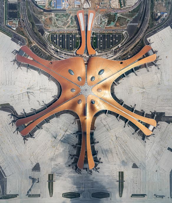 北京大兴国际机场建造全过程,中国六大工程北京大兴机场