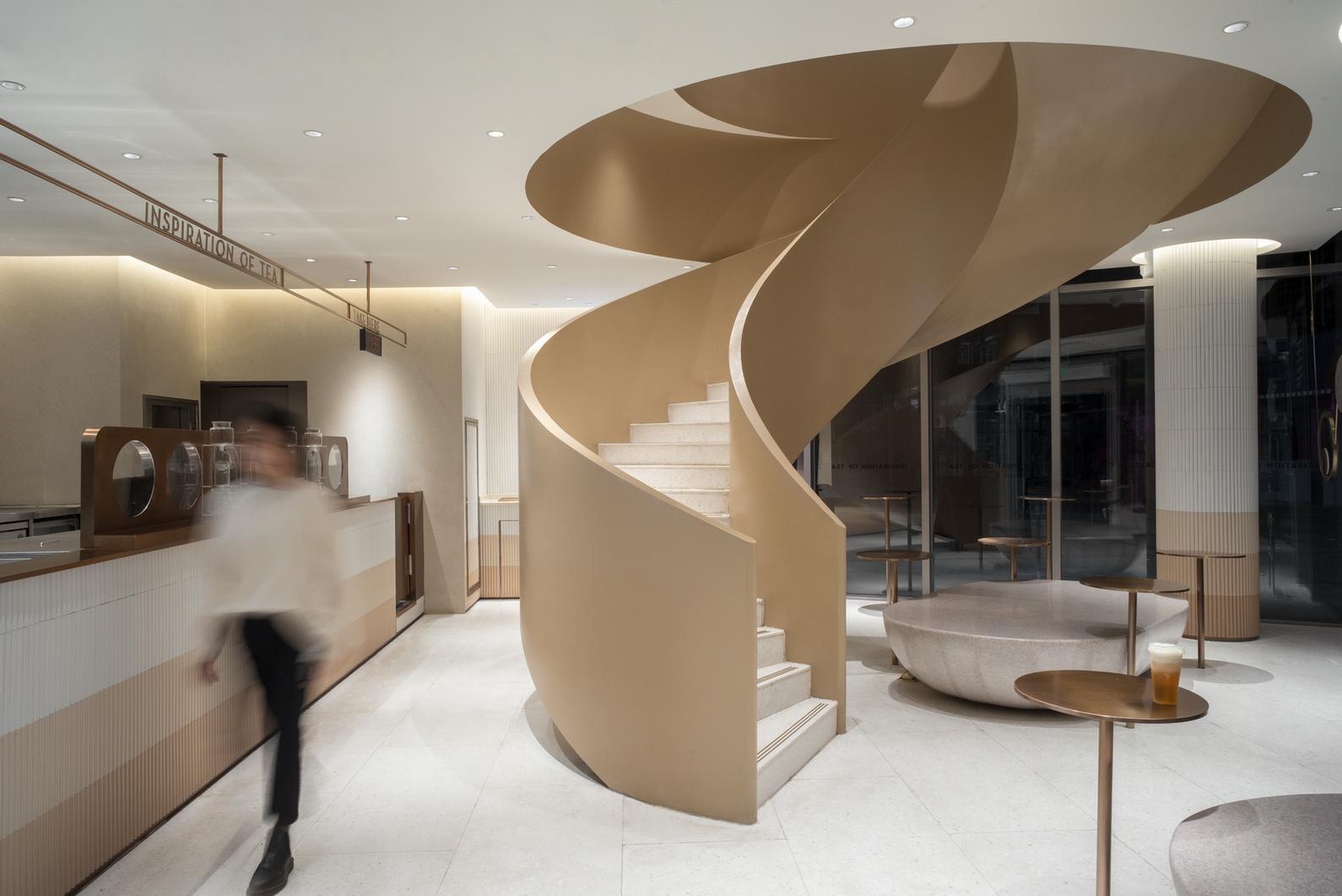 知识的力量喜茶门店设计合辑,立品喜茶