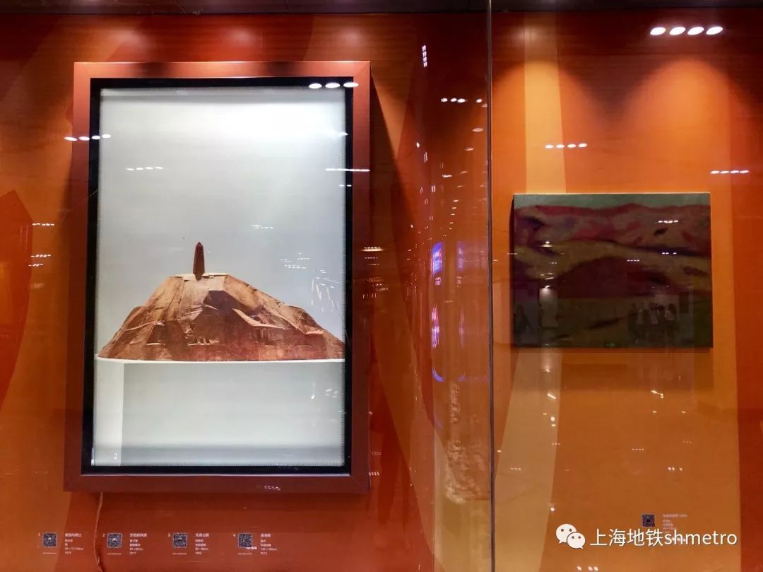 【时代风华】陕西南路站文化长廊：从艺术中窥见国家发展历史