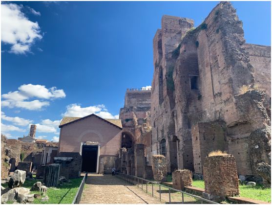 游记希腊文化之旅,罗马古城游记