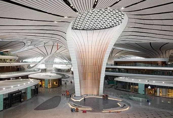 大兴机场为什么称新世界七大奇迹,大兴机场第七奇迹