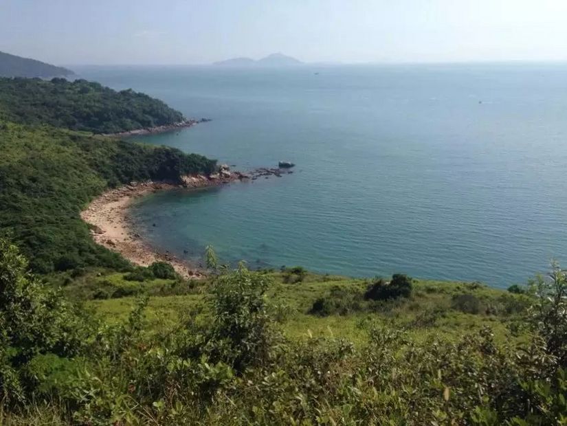 为了泳滩，遇上稔子和山日