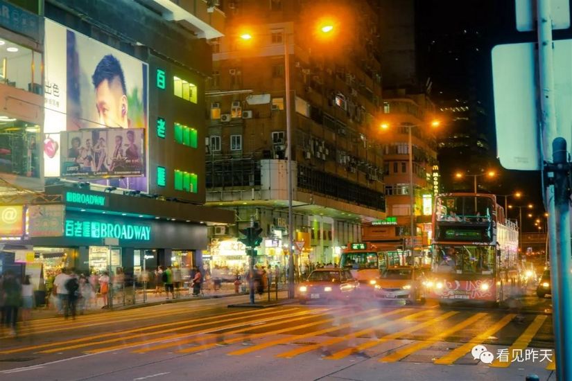 行摄HongKong（二）于车水马流中见人间