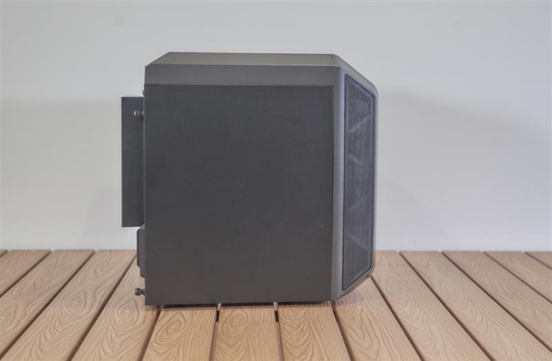 酷冷h100机箱,散热好的itx小主机