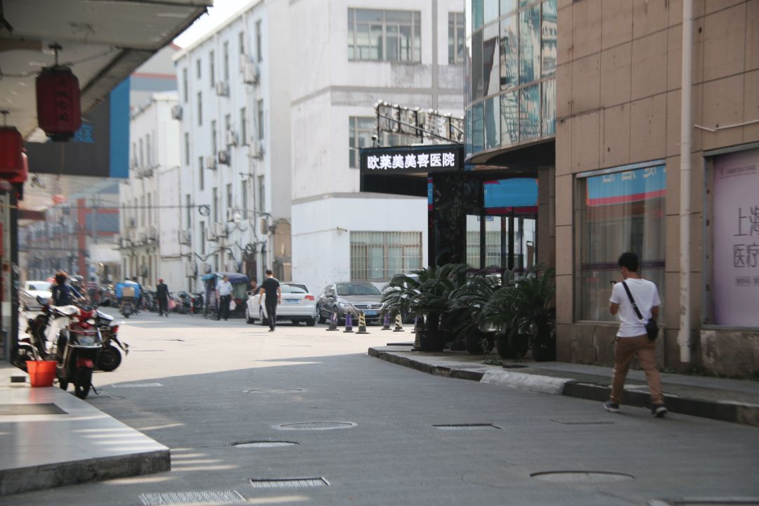 上海松江百年老街,松江150米老街