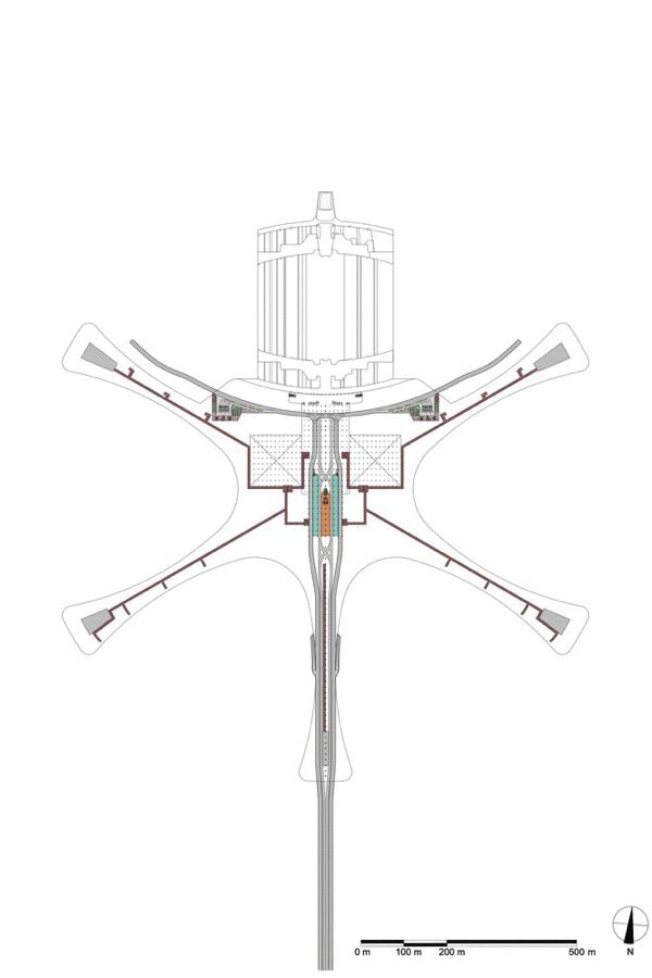 大兴机场工程结构,大兴国际机场三期设计