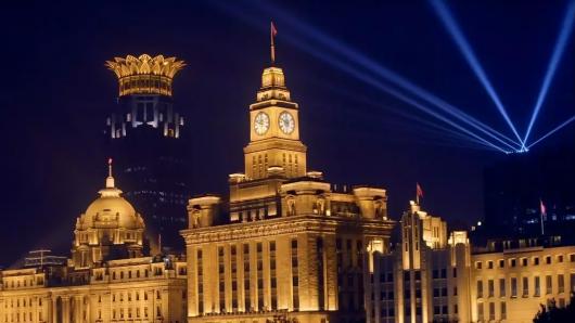 一座城，十六个区，4分20秒带你看航拍上海