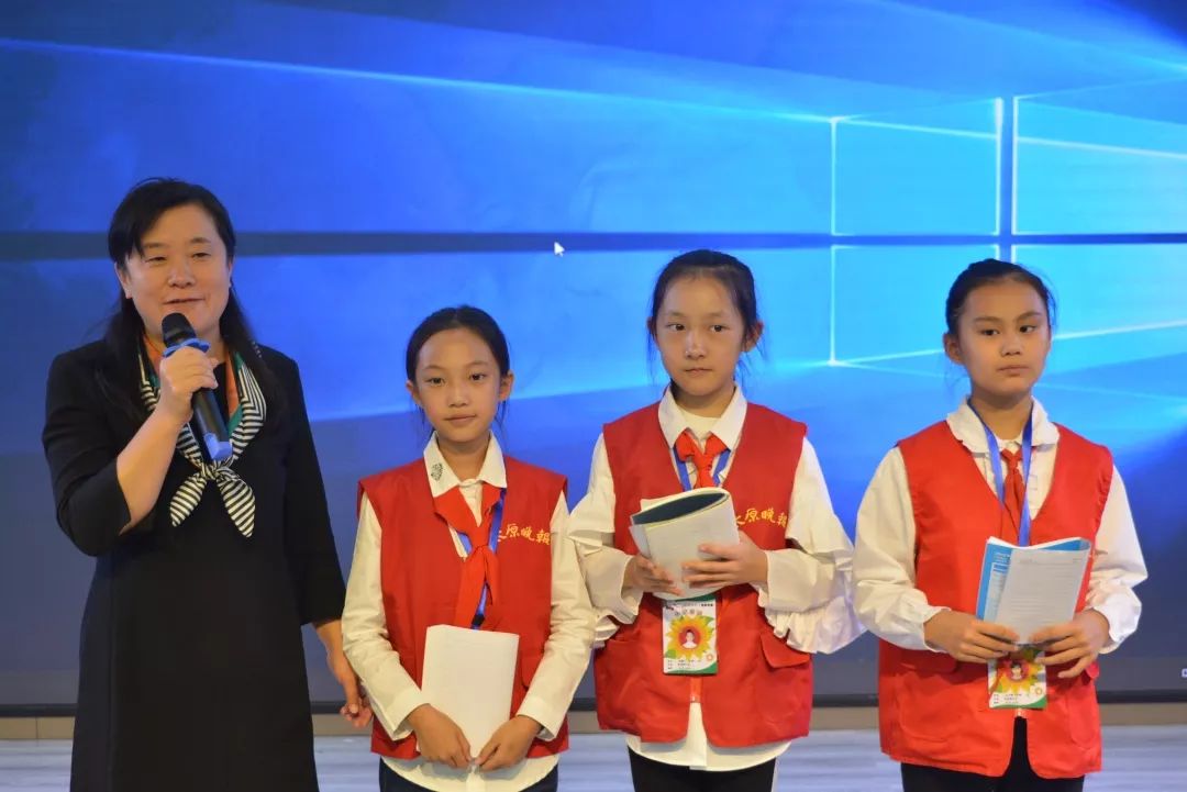 「直通校园」把手给我，带你踏进文学世界的大门——杏花岭区杏花岭小学