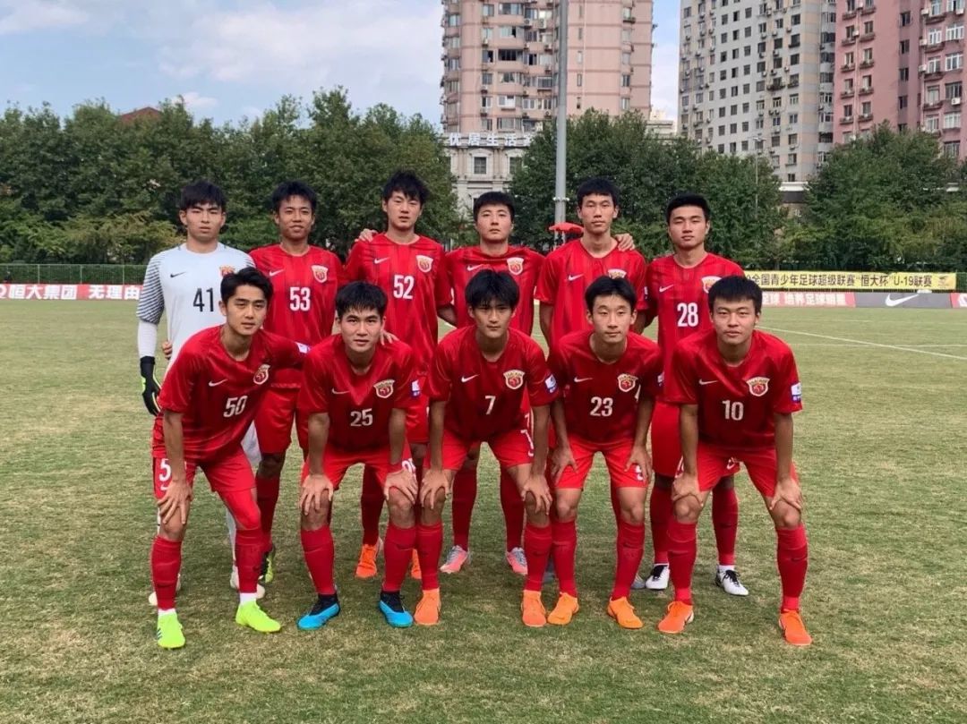 青超U19A组：上港、恒大、国安三队争抢榜首位置，泰达提前5轮降级