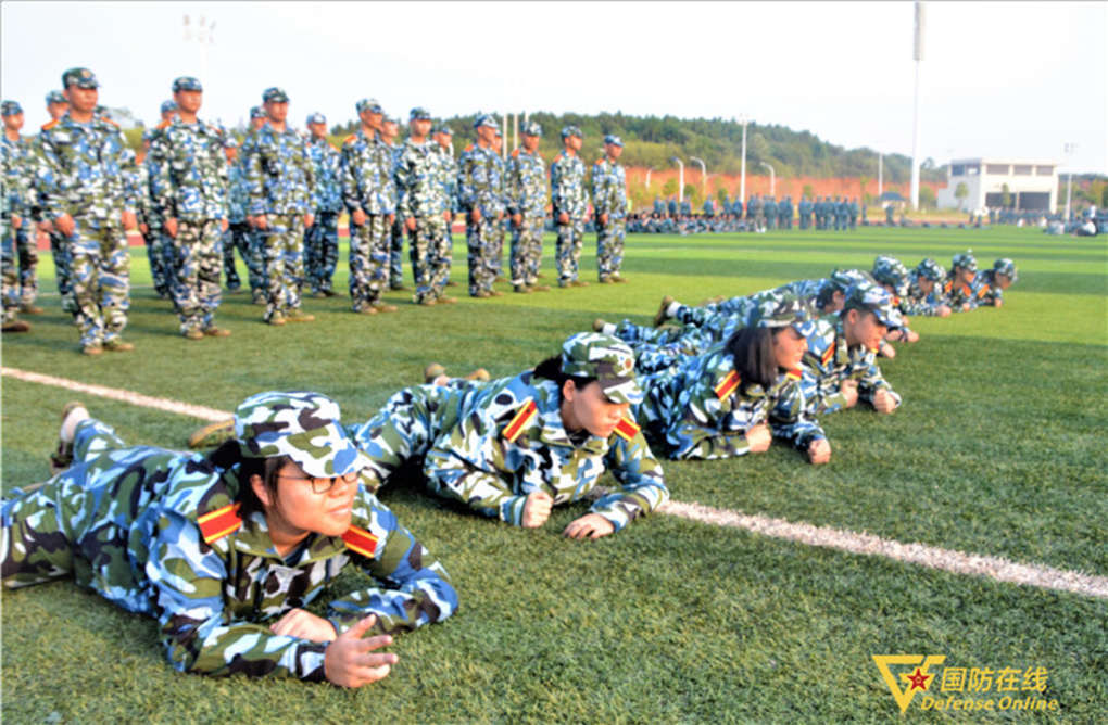 怀念军训中的美好时光,军训的每一滴汗水都是成长的见证