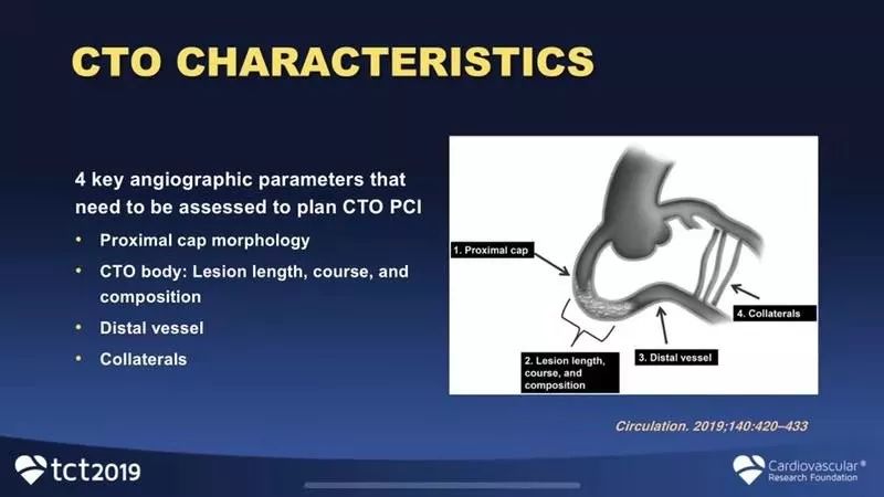 TCT2019丨赵杰：详解CTO前向介入治疗策略及主动ADR技术