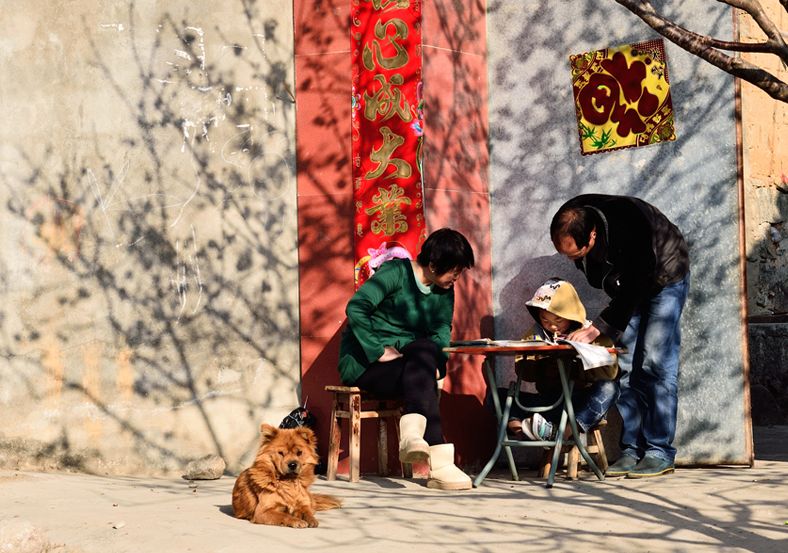 中国梦70周年绘画图片,70周年中国梦绘画作品图片