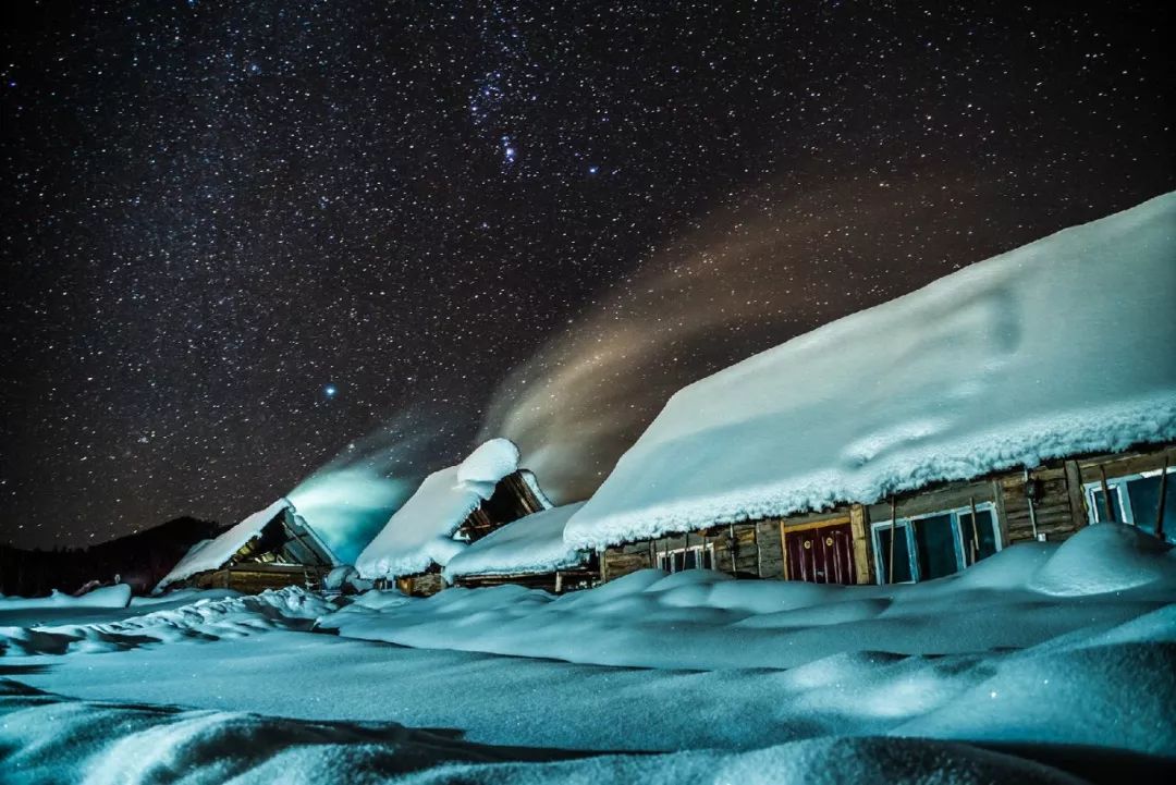 冬天的新疆喀纳斯,冬天是去伊犁还是喀纳斯