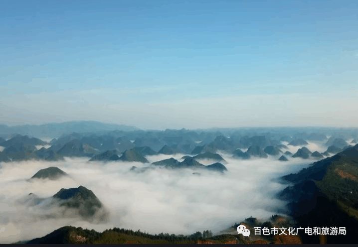 百色小众秘境景点,百色美景人间仙境