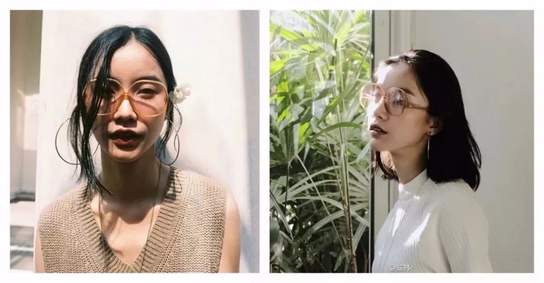 根据你的脸型和眼镜选发型,怎么选择适合自己的发型和眼镜