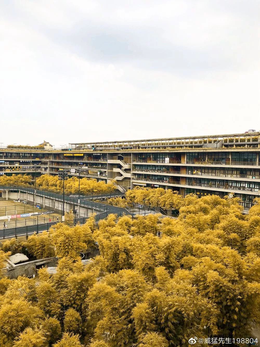 成都机车厂,成都工业学院变身国潮打卡地