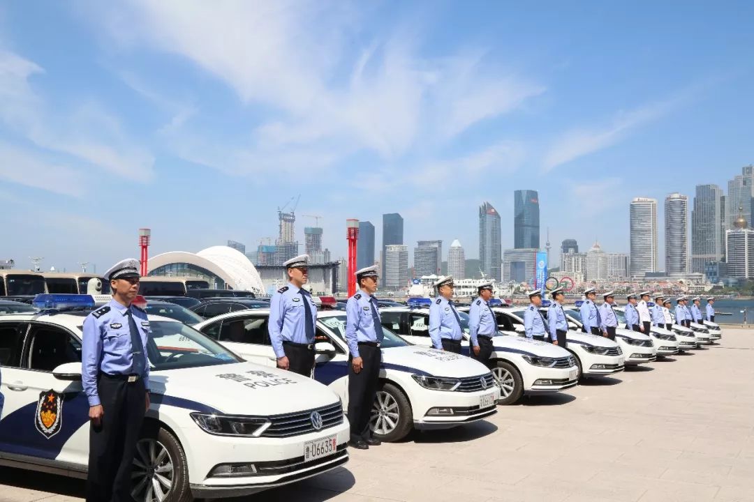 昔日吹口哨，今朝智能眼——看青岛政法工作70年巨变（公安篇）