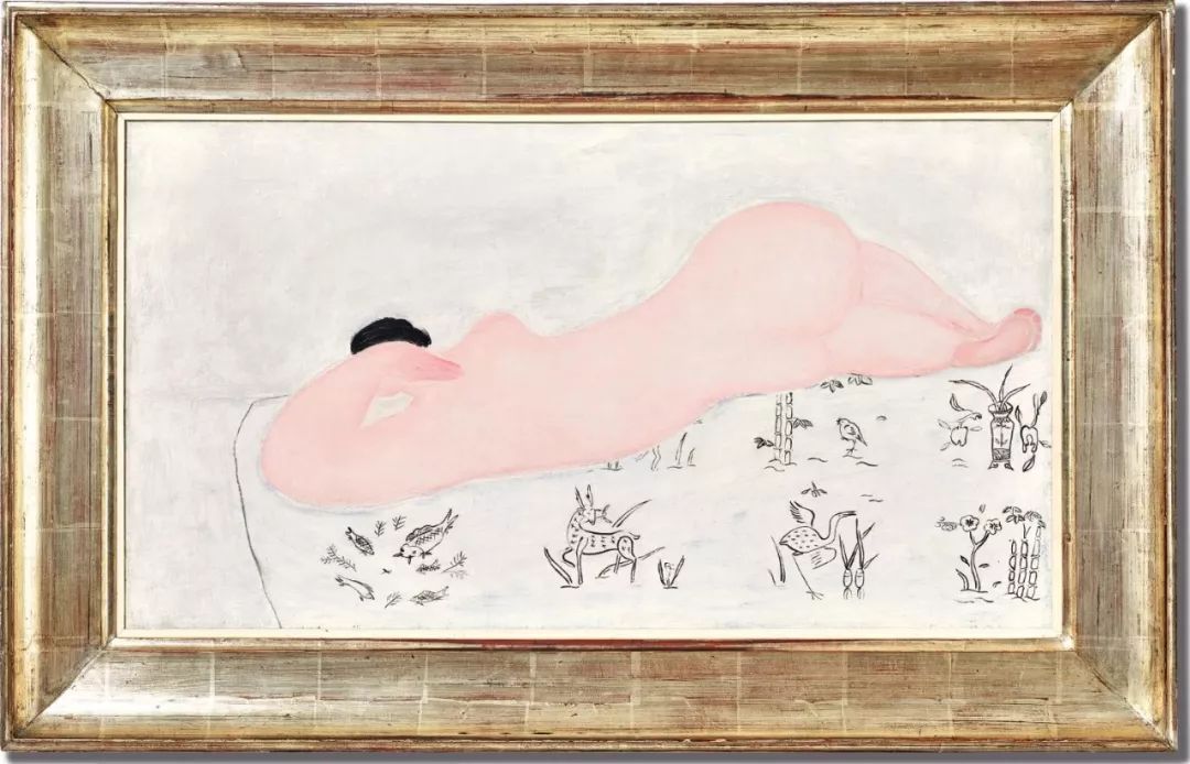 凤凰艺术|深度揭秘：为何常玉笔下的两条腿价值两个亿？