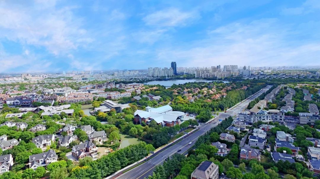 上海松江新城发展,上海松江美丽新城