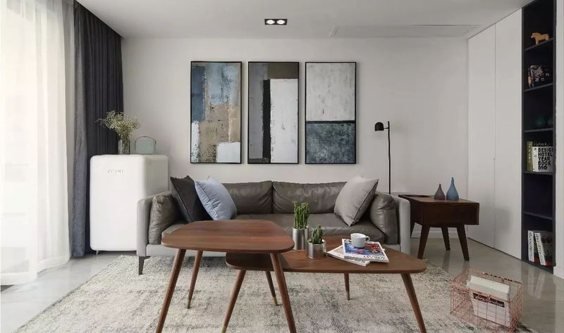 楼盘现代简约装修风格是什么意思,融侨悦府北欧风格装修效果图