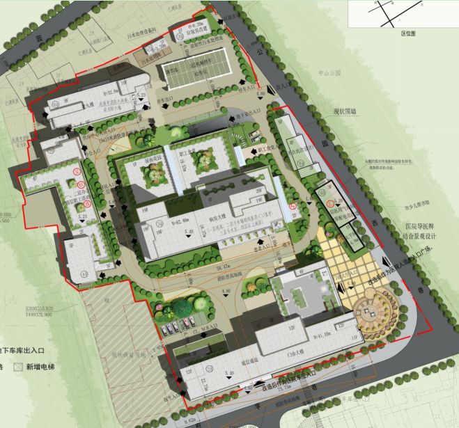 老院区如何重新规划,老医院改造解决方案