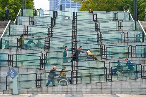 100个残疾人,每100个人有多少个盲人