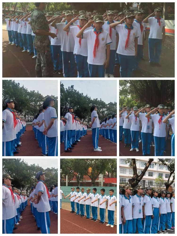 军训时光记录25班,军训十天视频