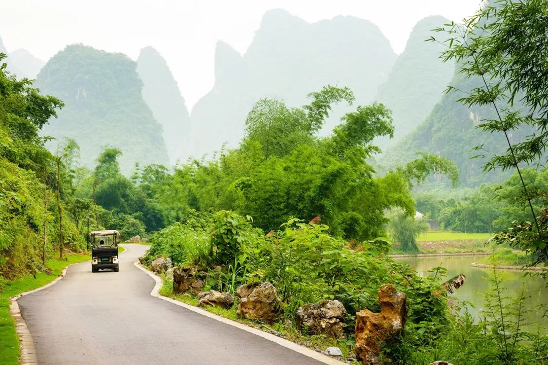 国庆桂林阳朔,国庆广西桂林阳朔