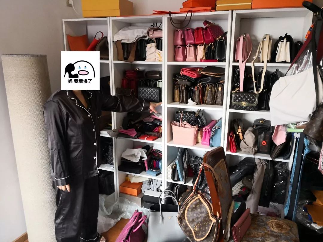 重庆老太拿LV装大葱！结果闺女被抓了