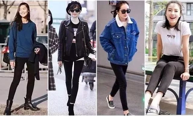 显瘦20斤小黑裤,显瘦到尖叫小黑牛仔裤