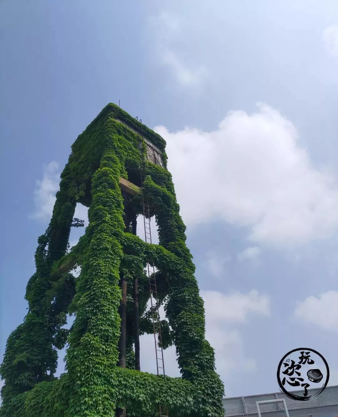 青岛纺织谷园区照片,最潮工业街区青岛纺织谷