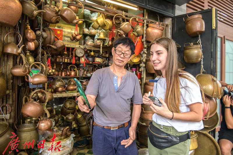 来广州总要来一趟永庆坊感受羊城,广州永庆坊参观感想