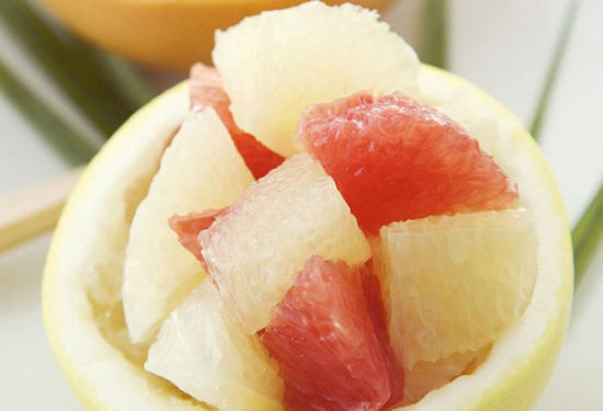 怎么吃柚子美白,美白喝蜂蜜柚子