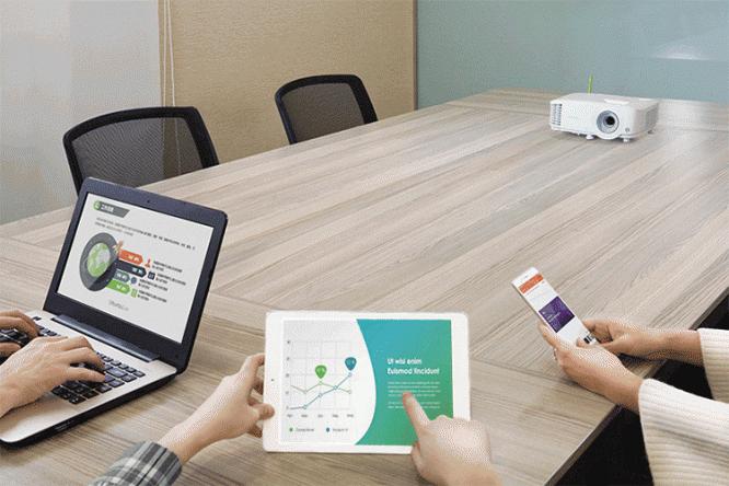 明基投影仪哪一款适合商用,明基智能商务投影和家用投影