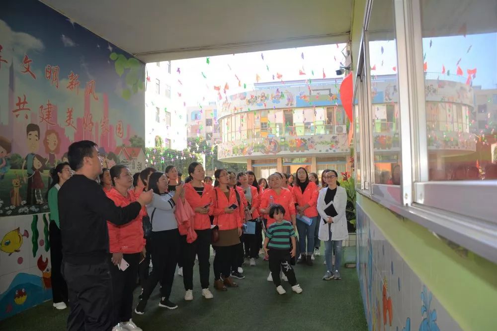 一花独放不是春百花齐放春满园——市实验幼儿园不断创新推进学前教育集团化办园模式