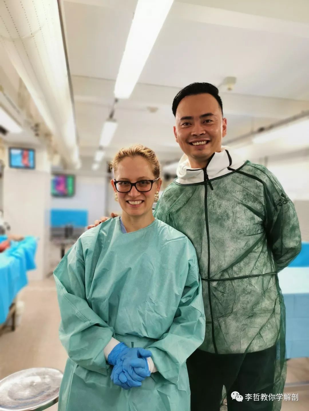 筋膜解剖全套,筋膜与肌肉解剖