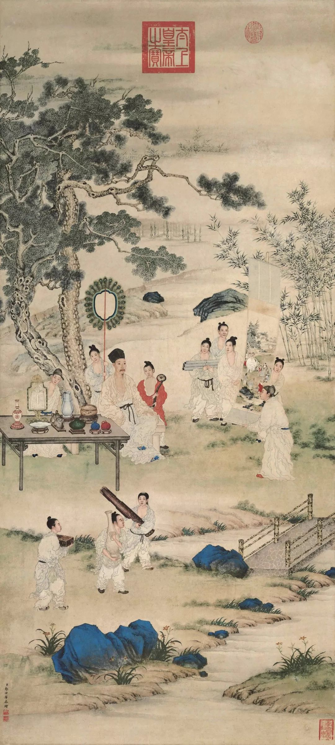 中国十大书画收藏家,中国顶级艺术收藏家