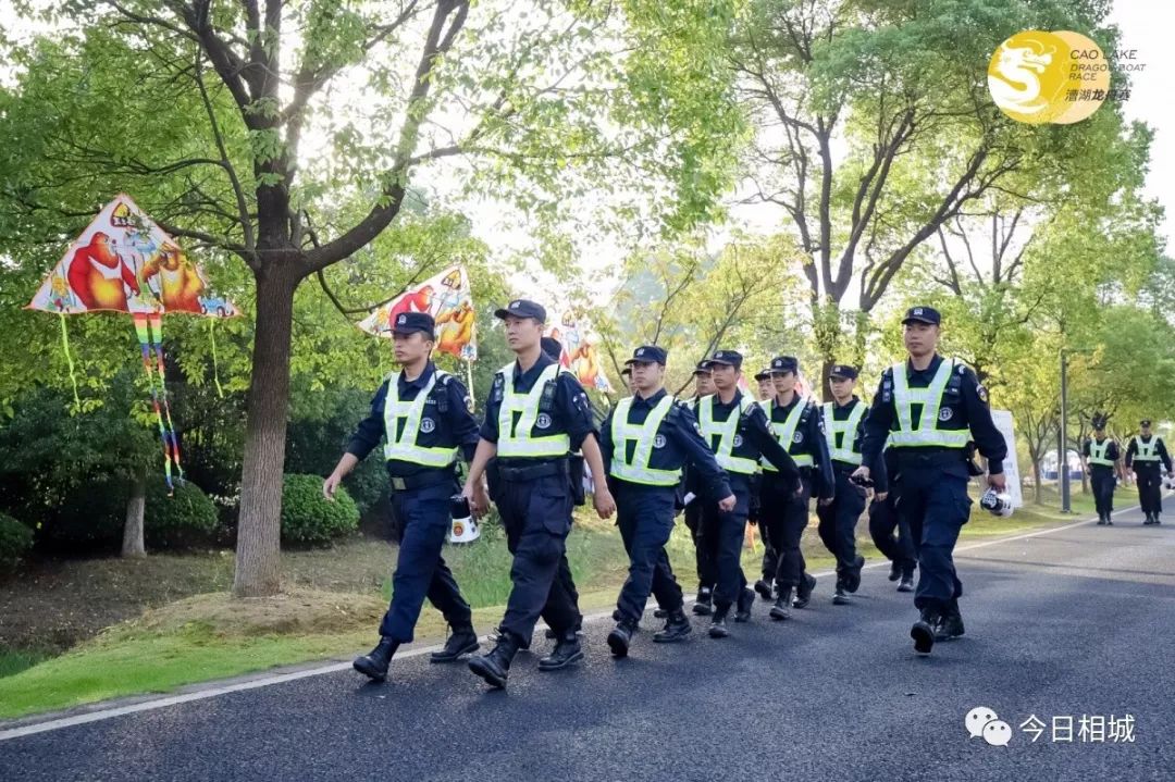 今天，“龙”腾漕湖！