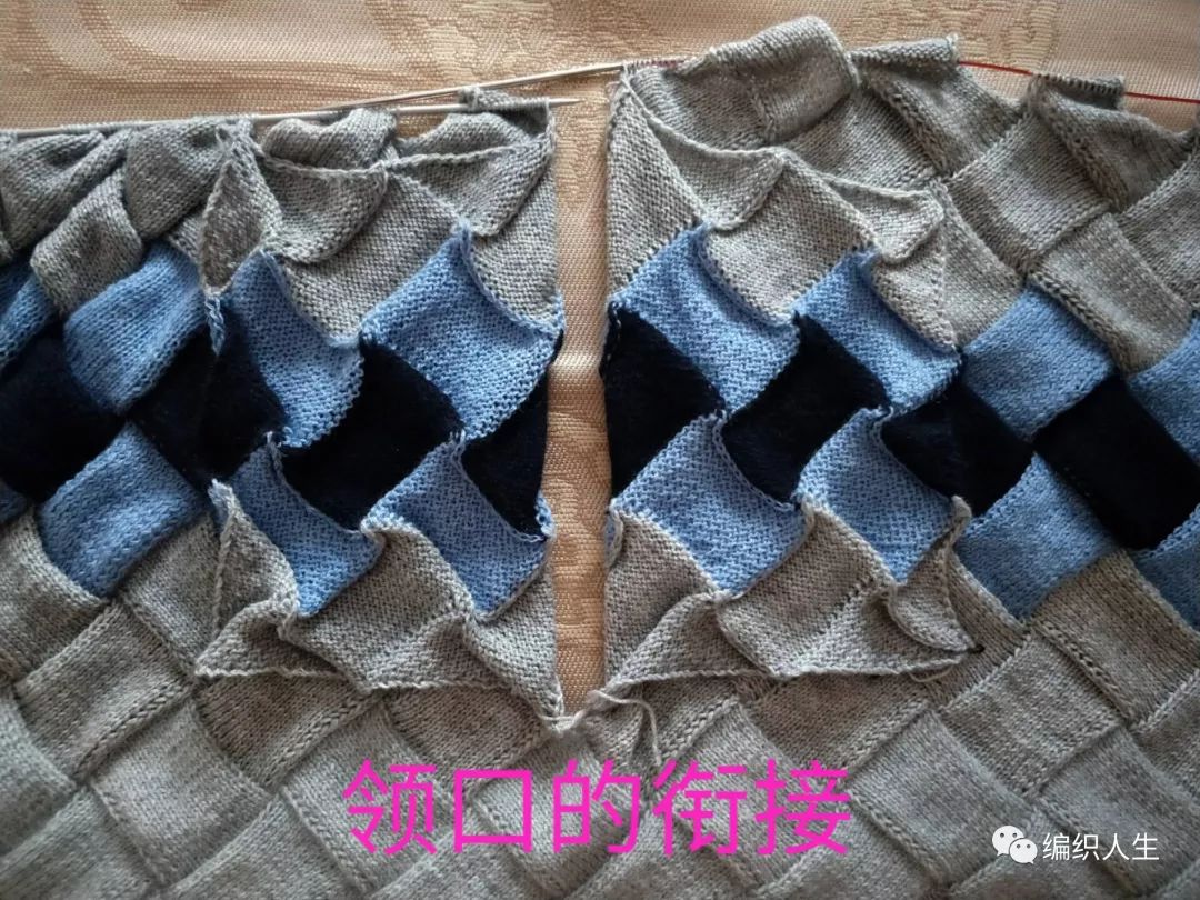 日本白桦正针毛衣编织视频,白桦裙子编织详细教程