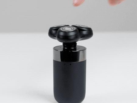 国货崛起:这把黑科技剃须刀,磁力驱动,剃得超快||Chin@美物