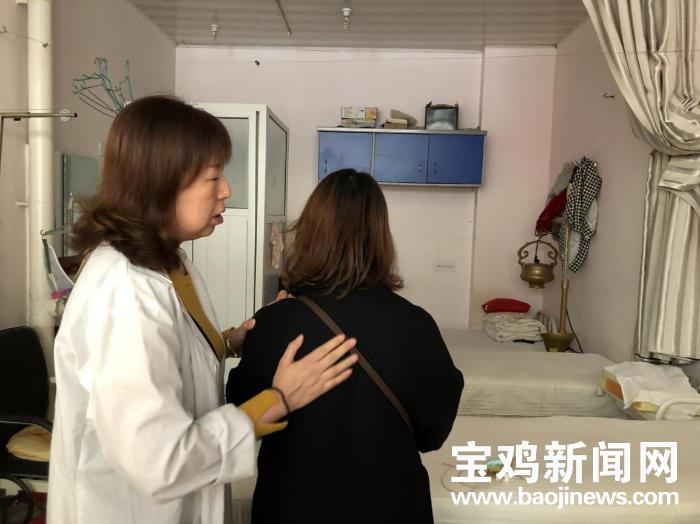 宝鸡盲人按摩师罗翊华：用双手创造“光明人生”