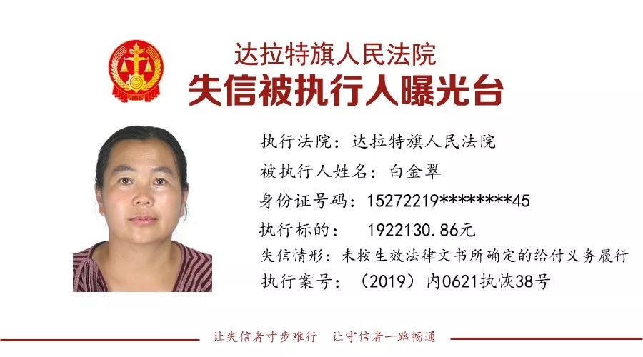 鄂尔多斯失信人名单最新发布,鄂尔多斯市失信被执行人信息查询