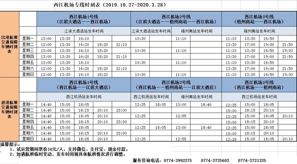 西江梧州段通航公告,2022梧州西江机场航线规划