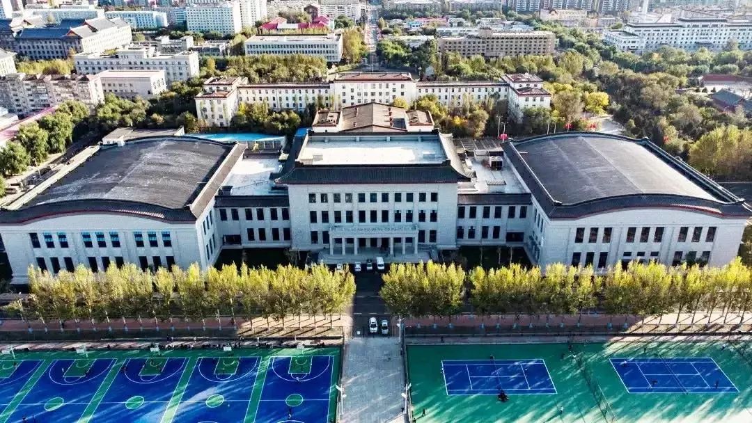 哈尔滨工程大学体育馆,哈工程青岛体育馆