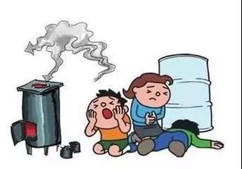 预防煤烟中毒安全知识普及,温馨提示冬季取暖请预防煤烟中毒