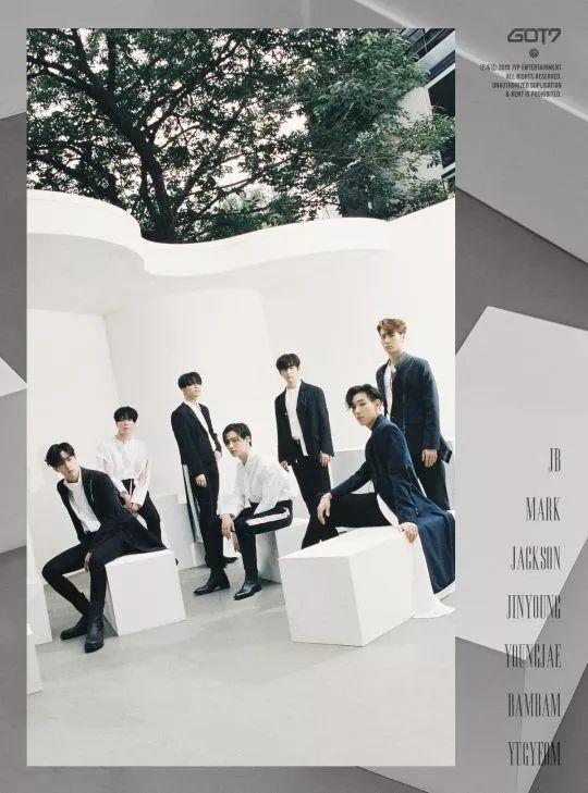 got7公布的成员,got7最新回归曲nanana