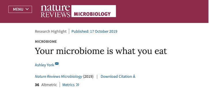 10月,33篇必读微生物研究:癌症、微生物药物、脑肠轴、皮肤-肠道轴、共生病毒、阴道微生物、菌群免疫互作、肠道黏液、粪菌移植