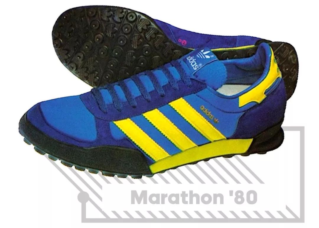 adidas跑步技术,adidas70年