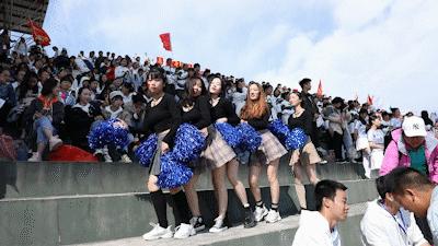 上海师范啦啦队,重庆师范大学啦啦队