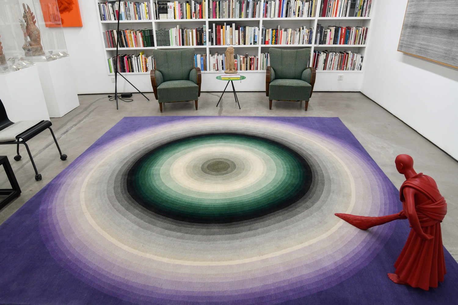 白盒子艺术馆展望,白盒子画展